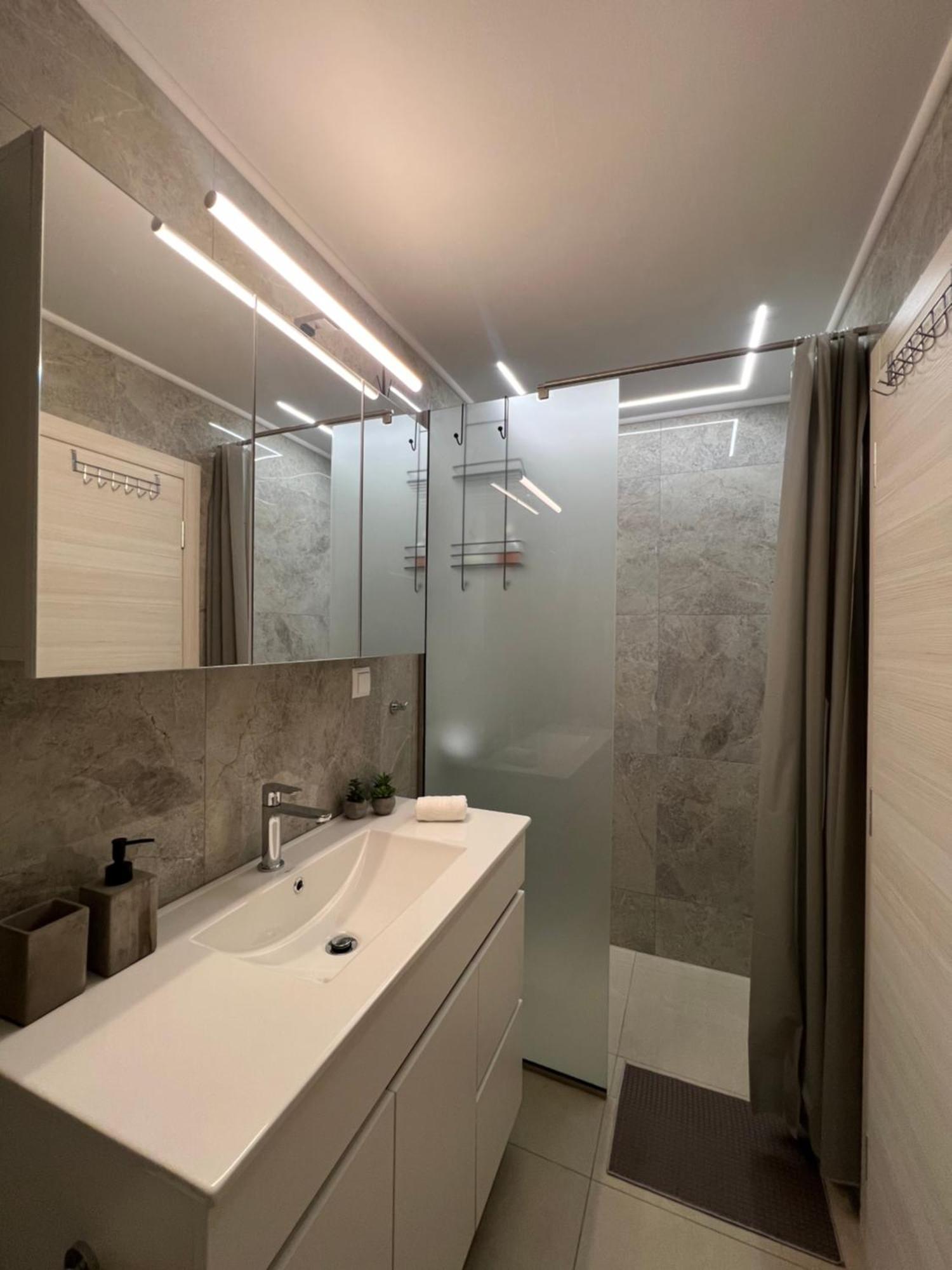 Luxury Apartment In Kavála ภายนอก รูปภาพ