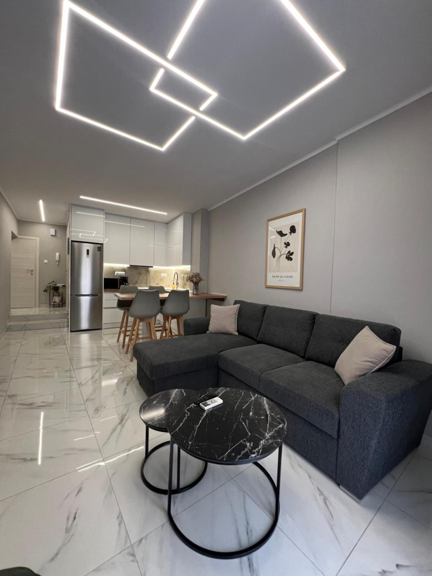 Luxury Apartment In Kavála ภายนอก รูปภาพ