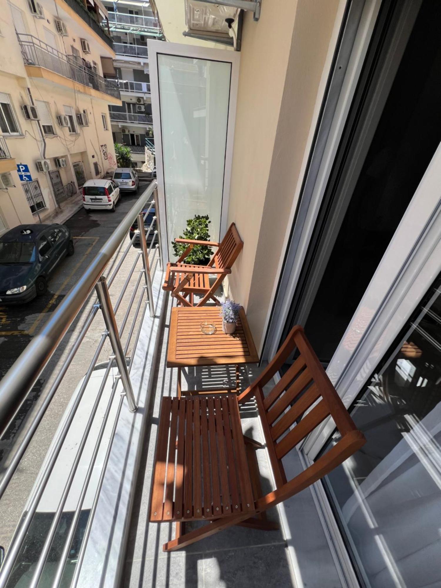 Luxury Apartment In Kavála ภายนอก รูปภาพ